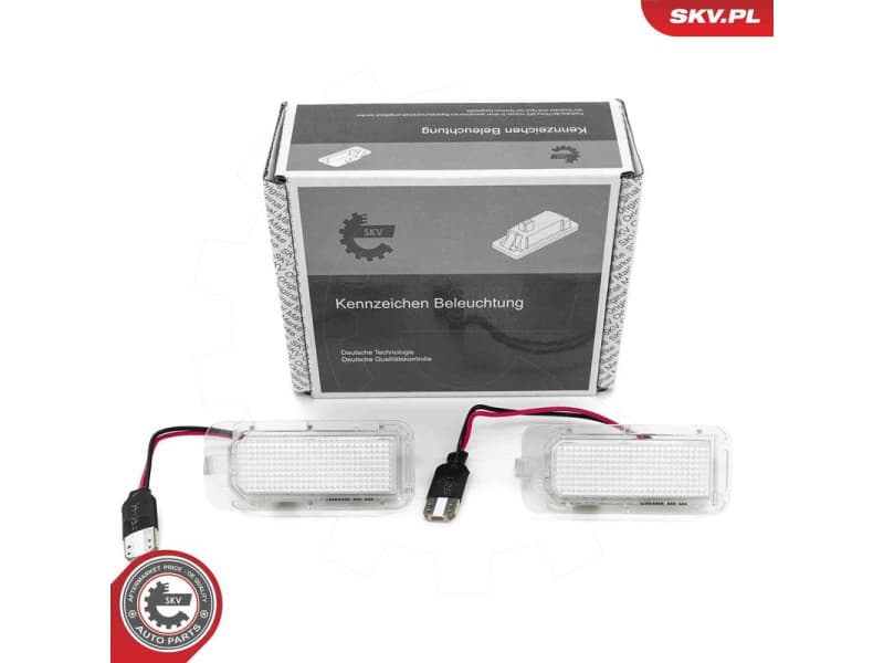 Licence Plate Light 72SKV526