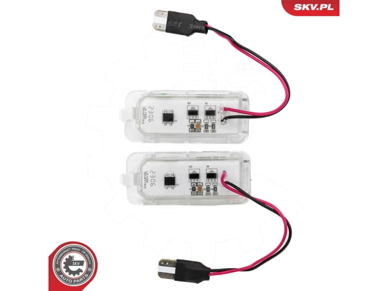 Licence Plate Light 72SKV526 - image 4