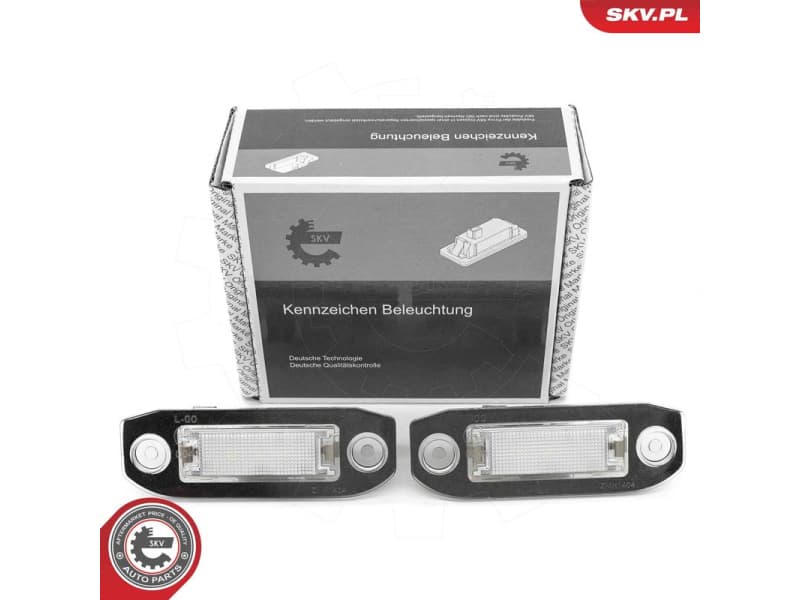 Licence Plate Light 72SKV522