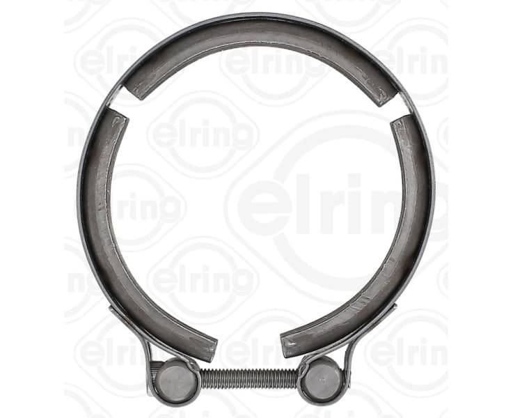 Pipe Connector, exhaust system 836.290