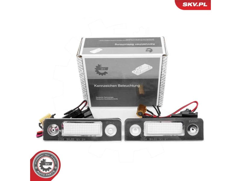 Licence Plate Light 72SKV524