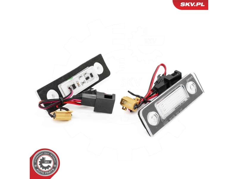 Licence Plate Light 72SKV524 - image 3