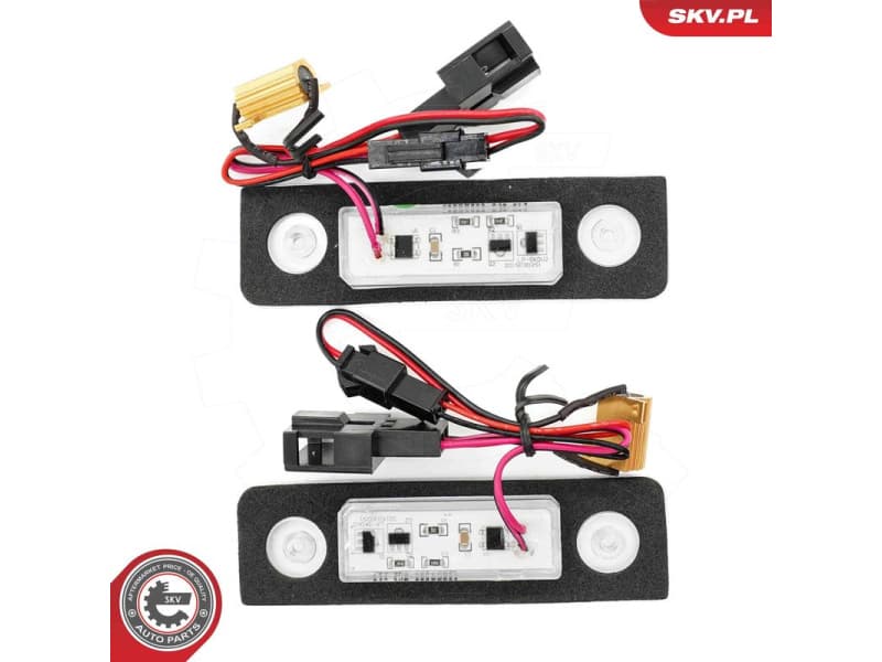 Licence Plate Light 72SKV524 - image 4