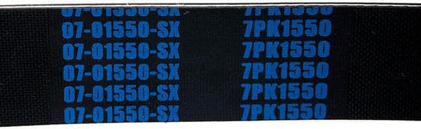 V-ribbed Belt 07-01550-SX - image 3