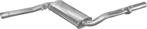 Centre Muffler 30.15