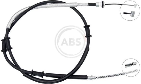 Cable Pull, parking brake K19850