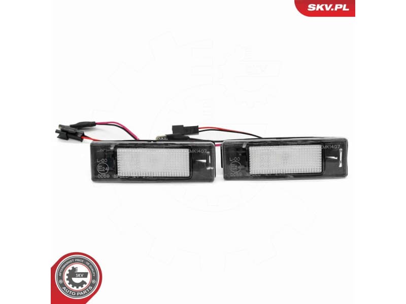 Licence Plate Light 72SKV530 - image 2