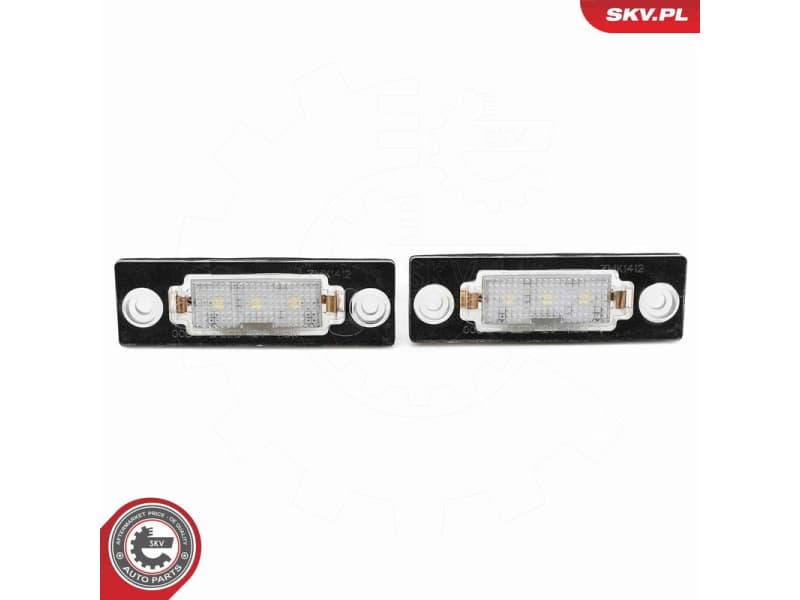 Licence Plate Light 72SKV534 - image 2