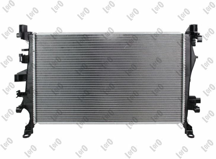 Radiator, engine cooling LORO 016-017-0076 - image 2
