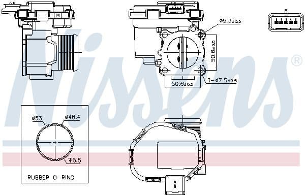 Throttle Body ** FIRST FIT ** 955291 - image 6