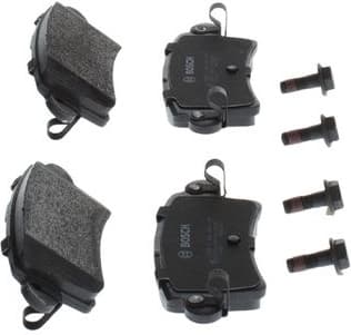 Brake Pad Set, disc brake 0986494727 - image 2