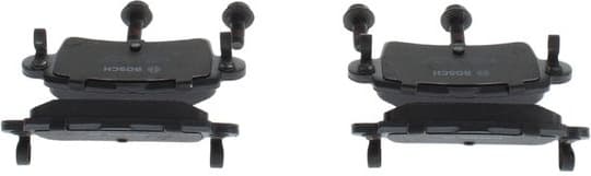 Brake Pad Set, disc brake 0986494727 - image 3