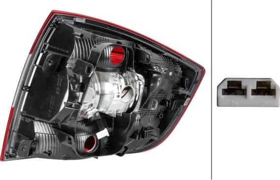 Tail Light Assembly 9EL354849031 - image 2