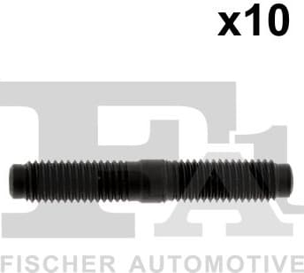 Bolt, exhaust manifold 985-07-005.10 - image 2