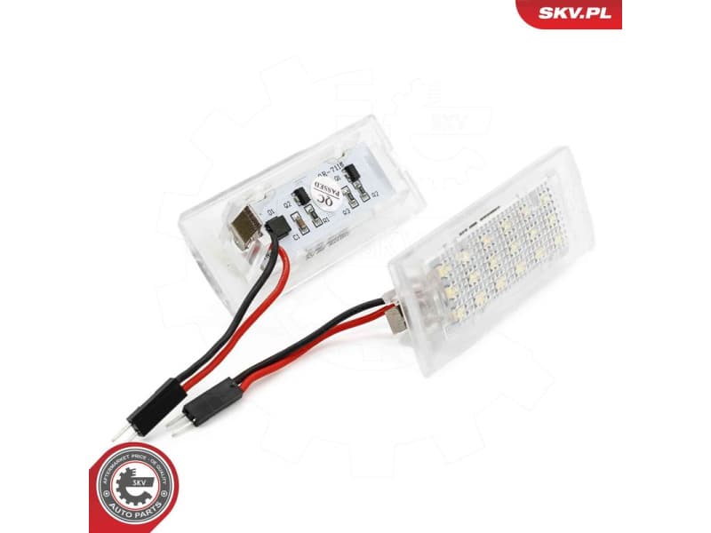 Licence Plate Light 72SKV516 - image 3