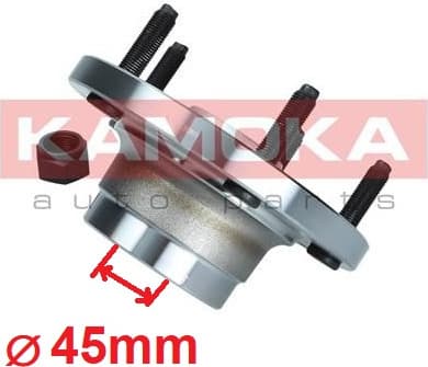 Bearing wheel 5500249