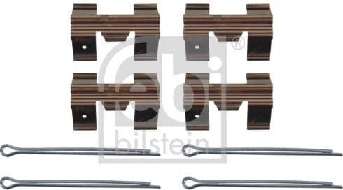 Accessory Kit, disc brake pad 181474