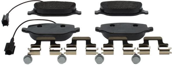 Brake Pad Set, disc brake 0986494864