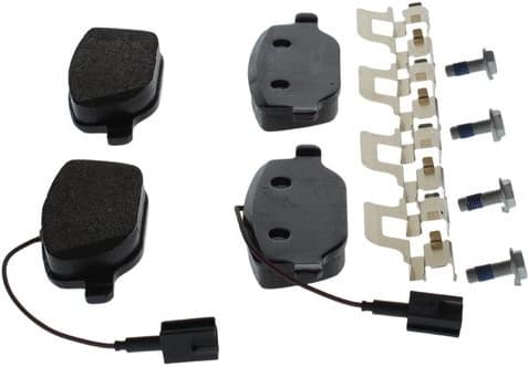 Brake Pad Set, disc brake 0986494864 - image 2