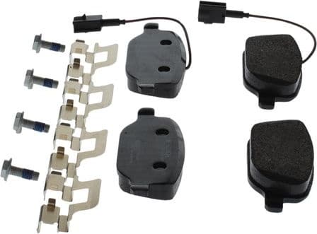 Brake Pad Set, disc brake 0986494864 - image 4