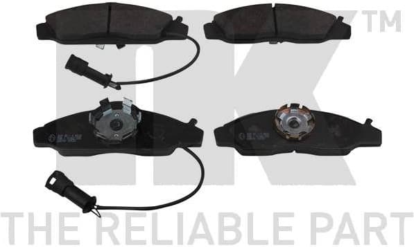 Brake Pad Set, disc brake 225701