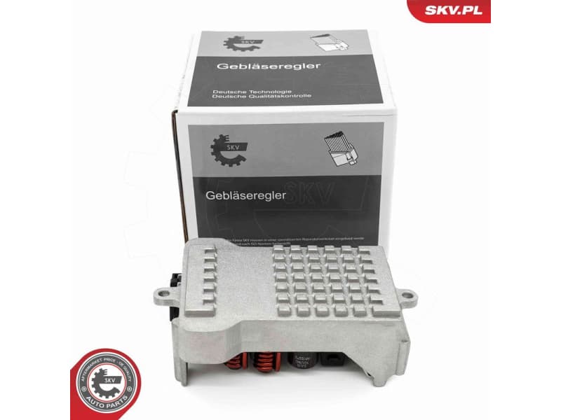 Regulator, interior blower 94SKV124