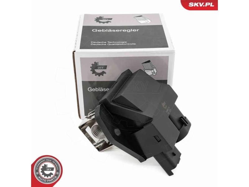 Resistor, interior blower 94SKV126