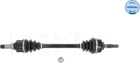 Drive Shaft MEYLE-ORIGINAL: True to OE. 11-14 498 1008