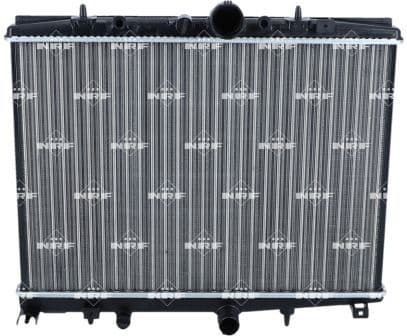 Radiator, engine cooling Economy Class 58352A