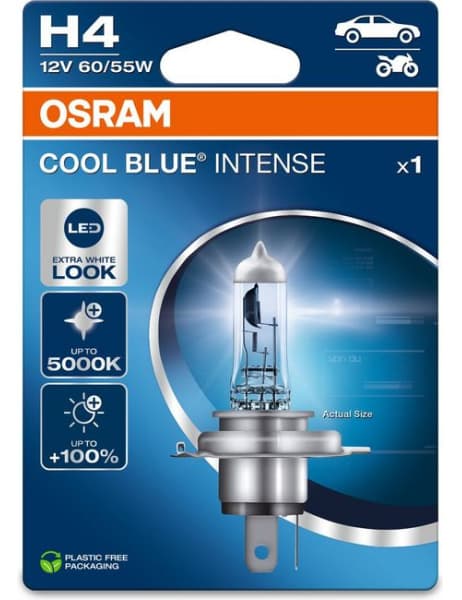 Bulb, front fog light COOL BLUE® INTENSE (Next Gen) 64193CBN-1BL