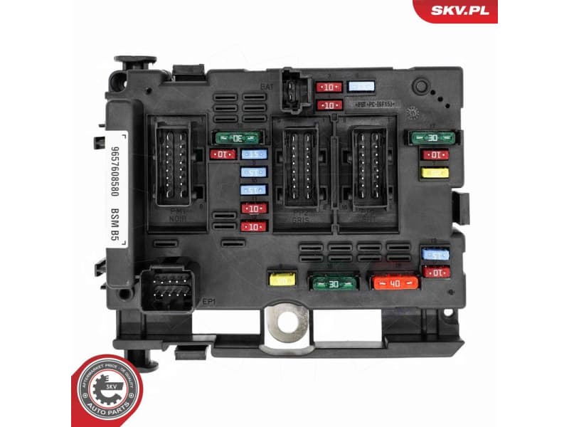Control Unit, engine management 96SKV321 - image 3