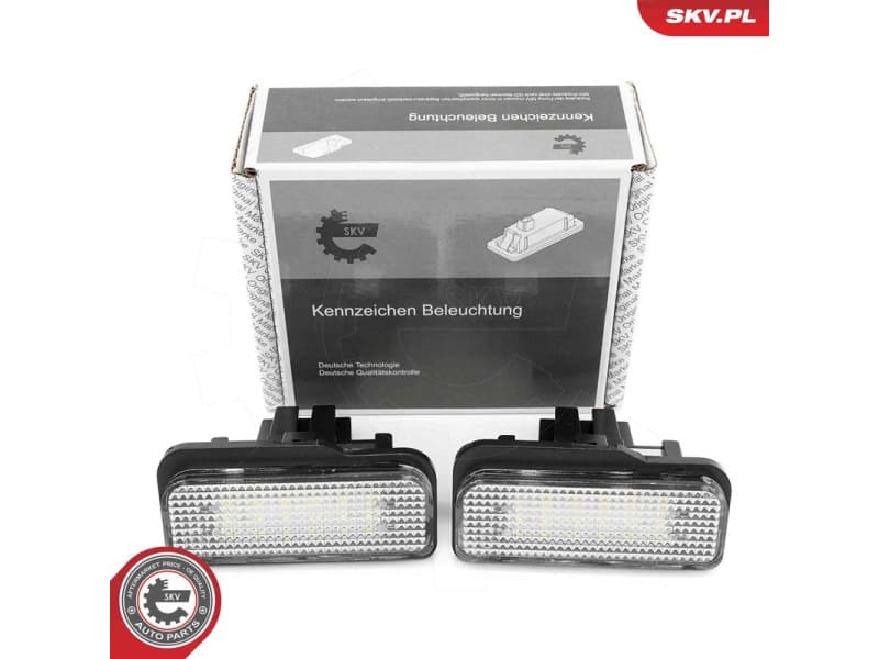 Licence Plate Light 72SKV508