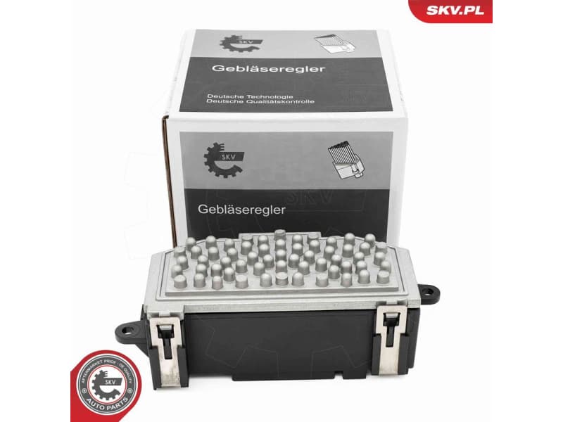 Regulator, interior blower 94SKV137