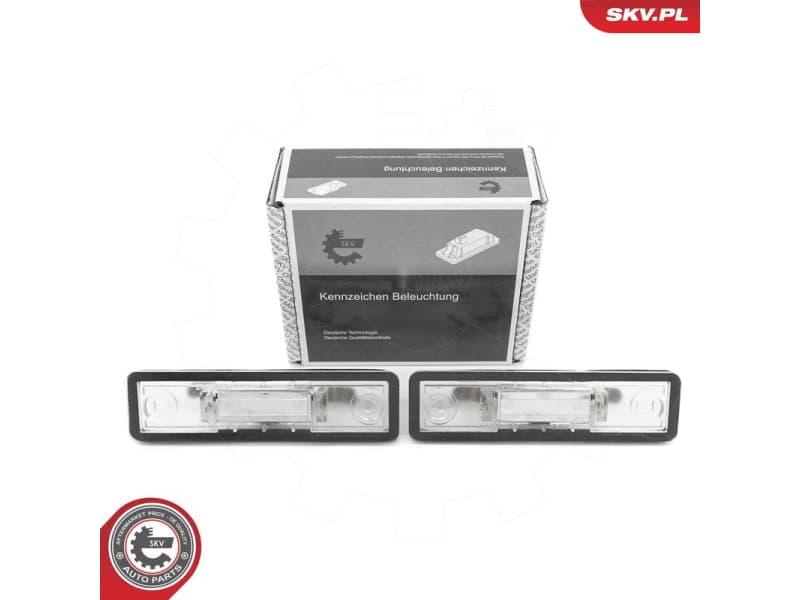 Licence Plate Light 72SKV519