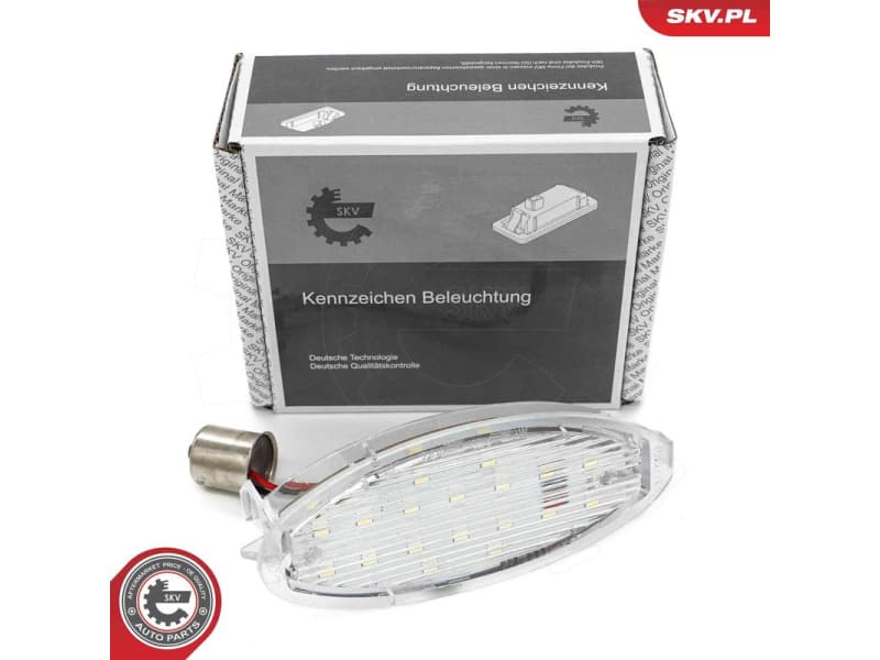 Licence Plate Light 72SKV521