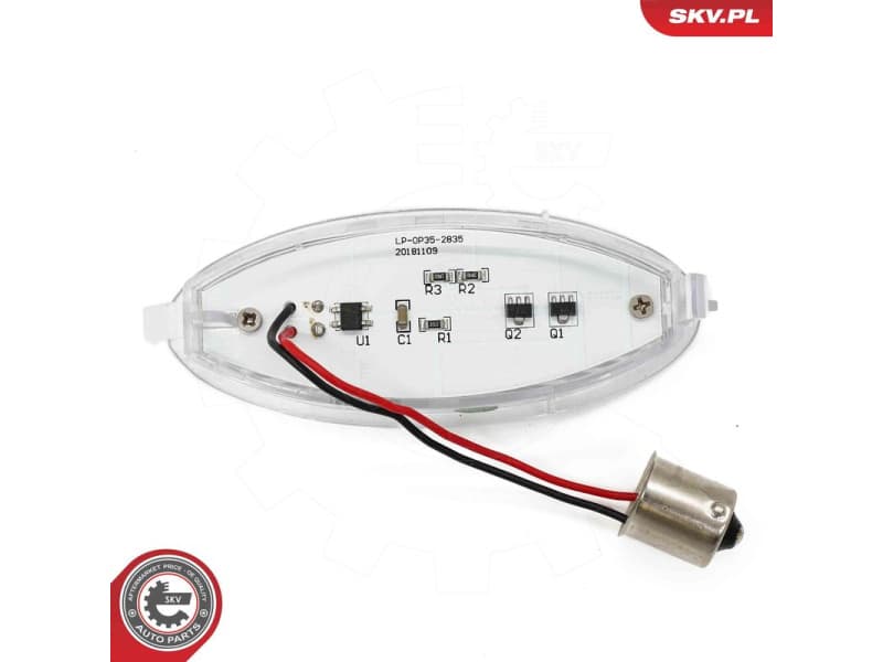 Licence Plate Light 72SKV521 - image 4