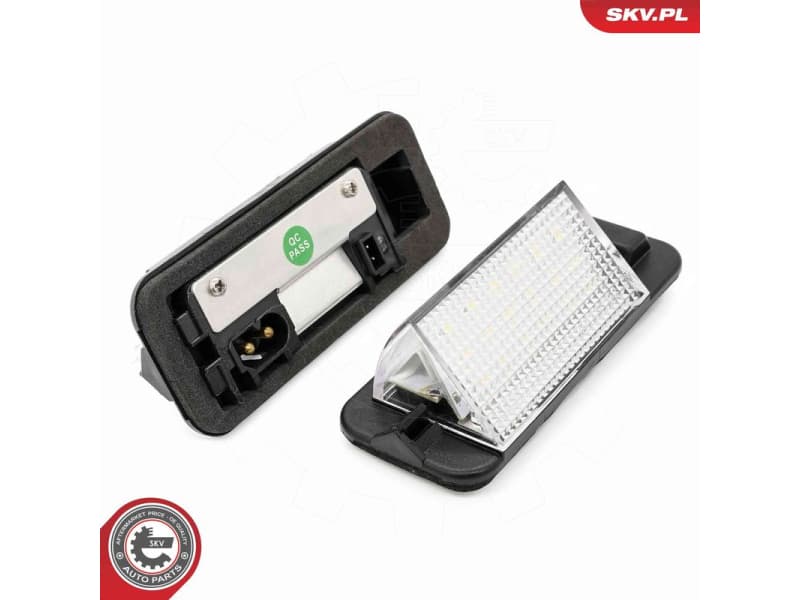 Licence Plate Light 72SKV532 - image 3