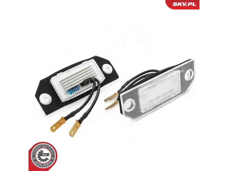 Licence Plate Light 72SKV520 - image 3