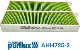Filter, cabin air CabinHepa+ AHH725-2