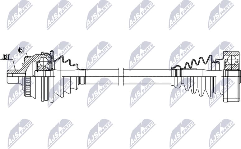Drive Shaft NPW-AU-100