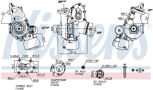 Charger, charging (supercharged/turbocharged) ** FACTORY NEW ** 93521 - image 6