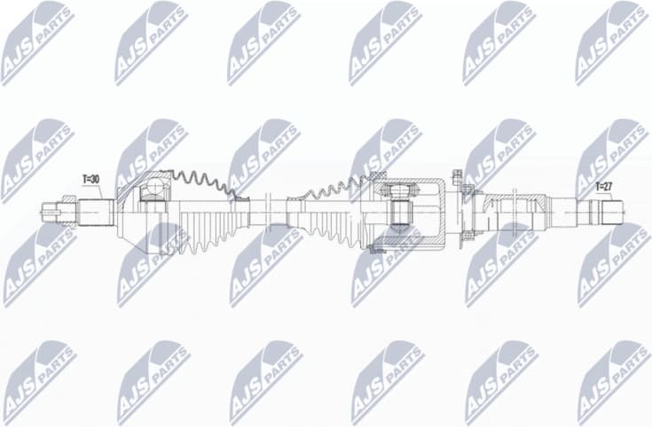 Drive Shaft NPW-AR-028