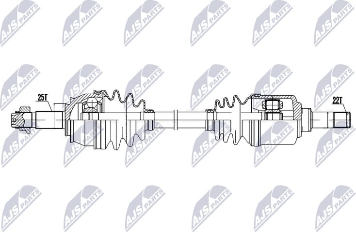 Drive Shaft NPW-FT-083
