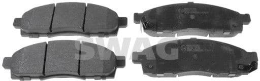 Brake Pad Set, disc brake 33 10 6554
