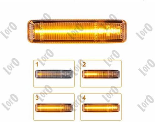 Direction Indicator Set LORO TUNING L04-140-014LED-D - image 3