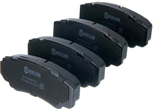 Brake Pad Set, disc brake 972 000B-SX - image 3