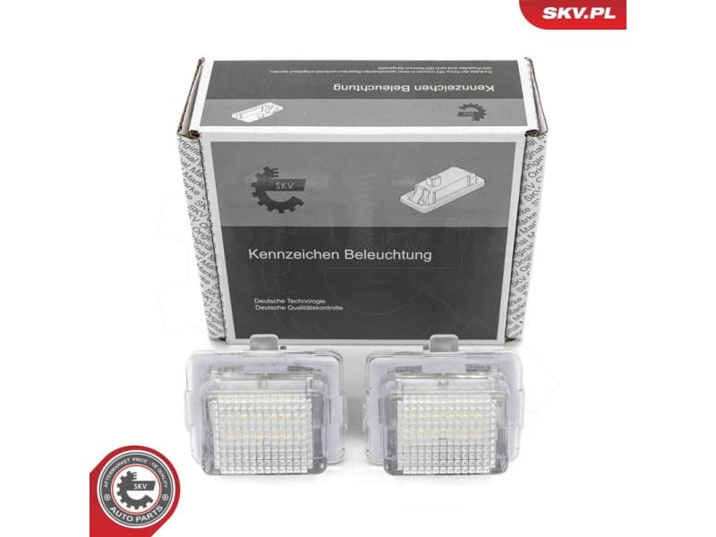 Licence Plate Light 72SKV510