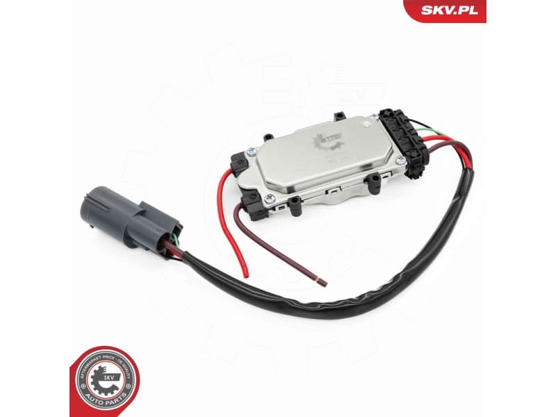 Resistor, interior blower 96SKV342 - image 3