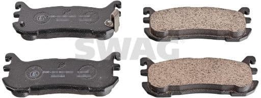 Brake Pad Set, disc brake 33 10 5124