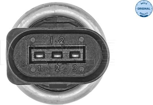 Pressure Switch, air conditioning MEYLE-ORIGINAL: True to OE. 114 823 0000 - image 2